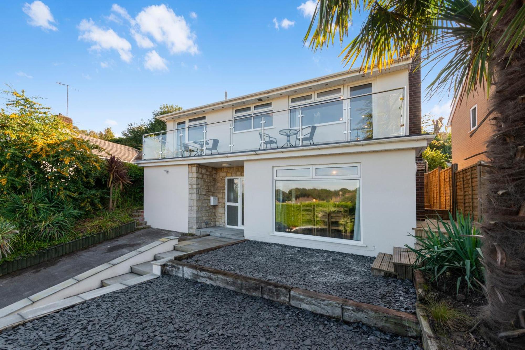 5 Bedroom Detached Beach House Poole Eksteriør billede